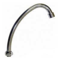 Излив для смесителя для кухни Казань 38-203, круглый, короткий