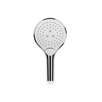 Лейка душевая Iddis 0903F00i18 D126, 3 режима, белый хром