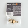 Кран-букса керамика 180°, 20 шлицов IDDIS 998CR511SM G 1/2, M24, h=51 мм