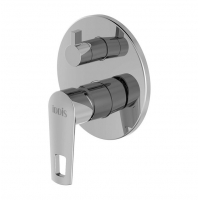 Смеситель для ванны и душа IDDIS Runo встраиваемый