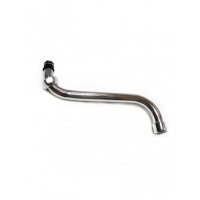 Излив для смесителя для ванны, круглый, S-образный, 22см