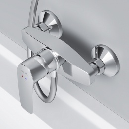 Смеситель для душа AM.PM Gem F90A20000, однорычажный