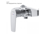 Смеситель для душа AM.PM Gem F90A20000, однорычажный
