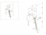 Смеситель для раковины AM.PM Like F8093016, однорычажный