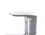 Смеситель для кухни AM.PM Joy F8500032, однорычажный, высокий излив