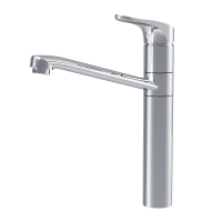 Смеситель для кухни AM.PM Joy F8500032, однорычажный, высокий излив