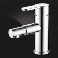 Смеситель для умывальника Elghansa DYNAMIC 1636338, поворотный излив, однорычажный