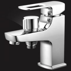 Смеситель на борт ванны Elghansa SCARLETT NEW 16A2245, однорычажный, без душевого комплекта