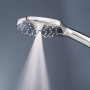 Душевая система Elghansa SHOWER SET 2306683-2C Set-25, однорычажная, излив, стойка, верхний и ручной