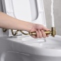 Смеситель с гигиеническим душем Elghansa TERRAKOTTA BRONZE 24C0784-Bronze (Set-49) встраиваемый