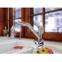 Смеситель для кухни Elghansa KITCHEN Pure Water 5602623-New, для фильтра, длинный излив, рычажный