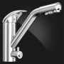 Смеситель для кухни Elghansa KITCHEN Pure Water 5602623-New, для фильтра, длинный излив, рычажный