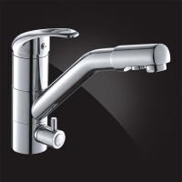 Смеситель для кухни Elghansa KITCHEN Pure Water 5602623-New, для фильтра, длинный излив, рычажный