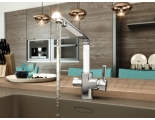 Смеситель для кухни Elghansa KITCHEN Pure Water 5604632, выход для фильтра, высокий излив, рычажный