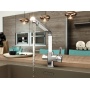 Смеситель для кухни Elghansa KITCHEN Pure Water 5604632, выход для фильтра, высокий излив, рычажный