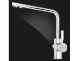 Смеситель для кухни Elghansa KITCHEN Pure Water 5604632, выход для фильтра, высокий излив, рычажный