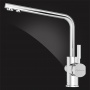 Смеситель для кухни Elghansa KITCHEN Pure Water 5604632, выход для фильтра, высокий излив, рычажный