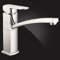 Смеситель для кухни Elghansa SCARLETT 5622225, средний излив, однорычажный