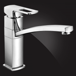 Смеситель для кухни Elghansa SCARLETT NEW 5622245, средний излив, однорычажный