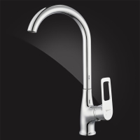 Смеситель для кухни Elghansa BRUNN NEW 5682306 высокий, однорычажный