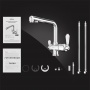 Смеситель для кухни Elghansa KITCHEN Pure Water 56A5740, выход для фильтра, высокий излив, рычажный