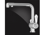 Смеситель для кухни Elghansa KITCHEN Pure Water 56A5740, выход для фильтра, высокий излив, рычажный