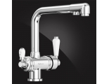 Смеситель для кухни Elghansa KITCHEN Pure Water 56A5740, выход для фильтра, высокий излив, рычажный