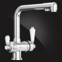 Смеситель для кухни Elghansa KITCHEN Pure Water 56A5740, выход для фильтра, высокий излив, рычажный