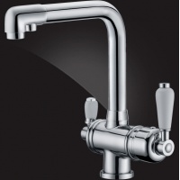 Смеситель для кухни Elghansa KITCHEN Pure Water 56A5740, выход для фильтра, высокий излив, рычажный