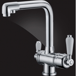 Смеситель для кухни Elghansa KITCHEN Pure Water 56A5740, выход для фильтра, высокий излив, рычажный