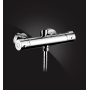 Душевая система Elghansa SHOWER SET 6500172-2L Set-17, термостат, стойка, верхний и ручной души