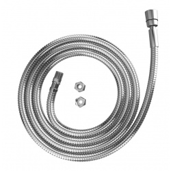 Шланг для душа Elghansa SHOWER HOSE SH018-New, вытяжной для выдвижных леек, 200 см, хром