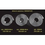 Шланг для душа Elghansa SHOWER HOSE SH022-New, растягивающийся 180-220 см, хром