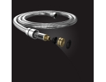 Шланг для душа Elghansa SHOWER HOSE SH022-New, растягивающийся 180-220 см, хром
