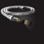 Шланг для душа Elghansa SHOWER HOSE SH022-New, растягивающийся 180-220 см, хром