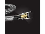Шланг для душа Elghansa SHOWER HOSE SH022-New, растягивающийся 180-220 см, хром