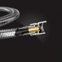 Шланг для душа Elghansa SHOWER HOSE SH022-New, растягивающийся 180-220 см, хром