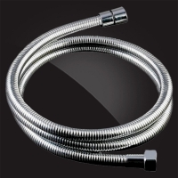 Шланг для душа Elghansa SHOWER HOSE SH022-New, растягивающийся 180-220 см, хром