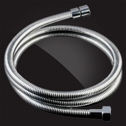 Шланг для душа Elghansa SHOWER HOSE SH022-New, растягивающийся 180-220 см, хром