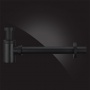 Сифон для раковины Elghansa WASTE SYSTEMS WBT-512-Black цилиндрический, черный