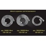 Шланг для душа Elghansa SHOWER HOSE SH005-New, растягивающийся 150-190 см, хром