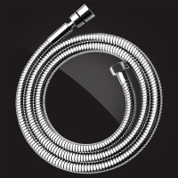 Шланг для душа Elghansa SHOWER HOSE SH005-New, растягивающийся 150-190 см, хром