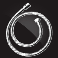 Шланг для душа Elghansa SHOWER HOSE SH006-New, растягивающийся 80-100 см, хром