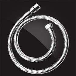 Шланг для душа Elghansa SHOWER HOSE SH006-New, растягивающийся 80-100 см, хром
