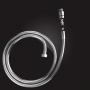 Шланг для душа Elghansa SHOWER HOSE SH006-New, растягивающийся 80-100 см, хром