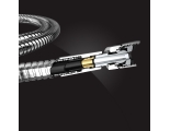 Шланг для душа Elghansa SHOWER HOSE SH006-New, растягивающийся 80-100 см, хром