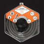 Шланг для душа Elghansa SHOWER HOSE SH008-New, вытяжной для выдвижных леек, 200 см, хром