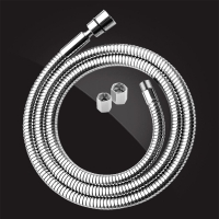 Шланг для душа Elghansa SHOWER HOSE SH008-New, вытяжной для выдвижных леек, 200 см, хром