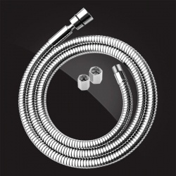 Шланг для душа Elghansa SHOWER HOSE SH008-New, вытяжной для выдвижных леек, 200 см, хром