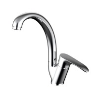 Смеситель для кухни ESKO Delhi DL03, однорычажный, высокий поворотный излив